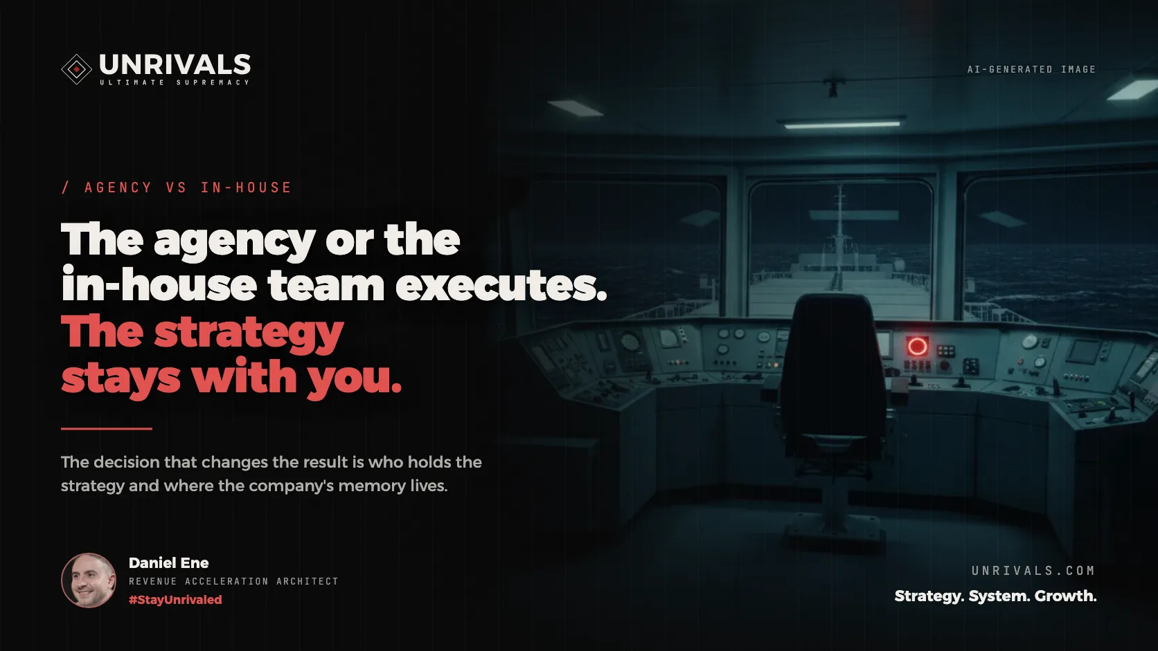 Agency vs in-house marketing: who owns the strategy