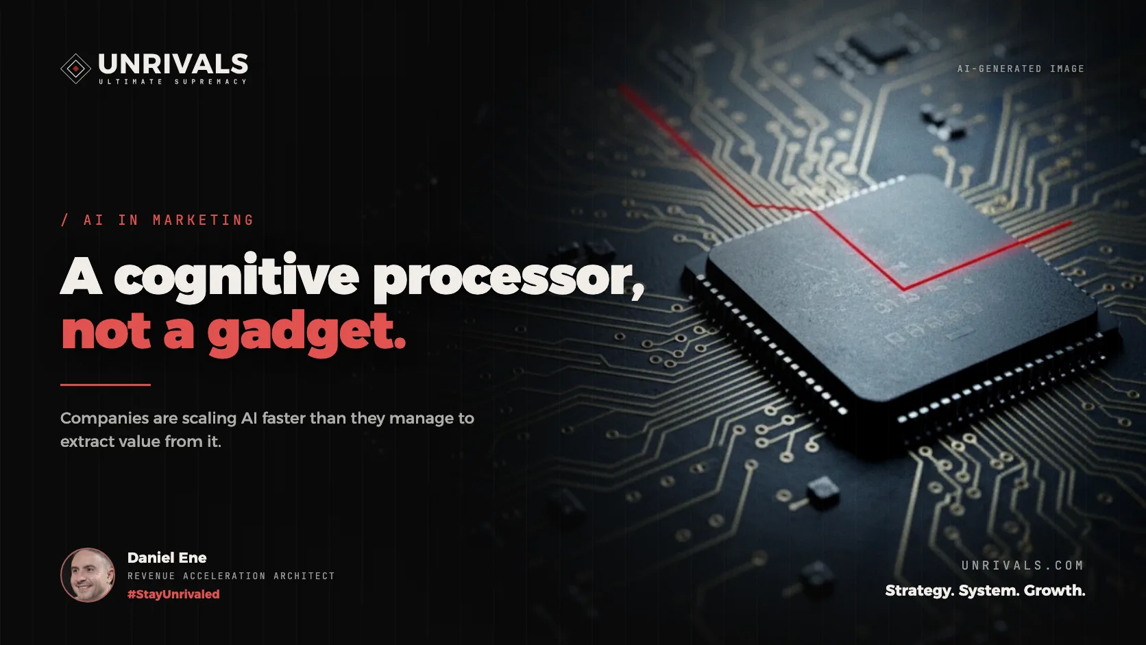 AI in Marketing: A Cognitive Processor, Not a Gadget