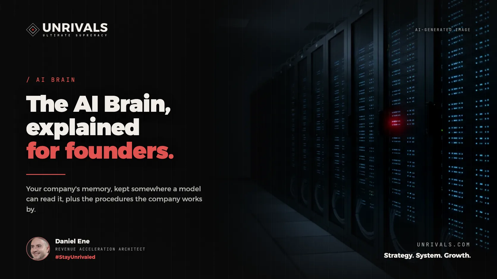 The AI Brain, Explained for Founders