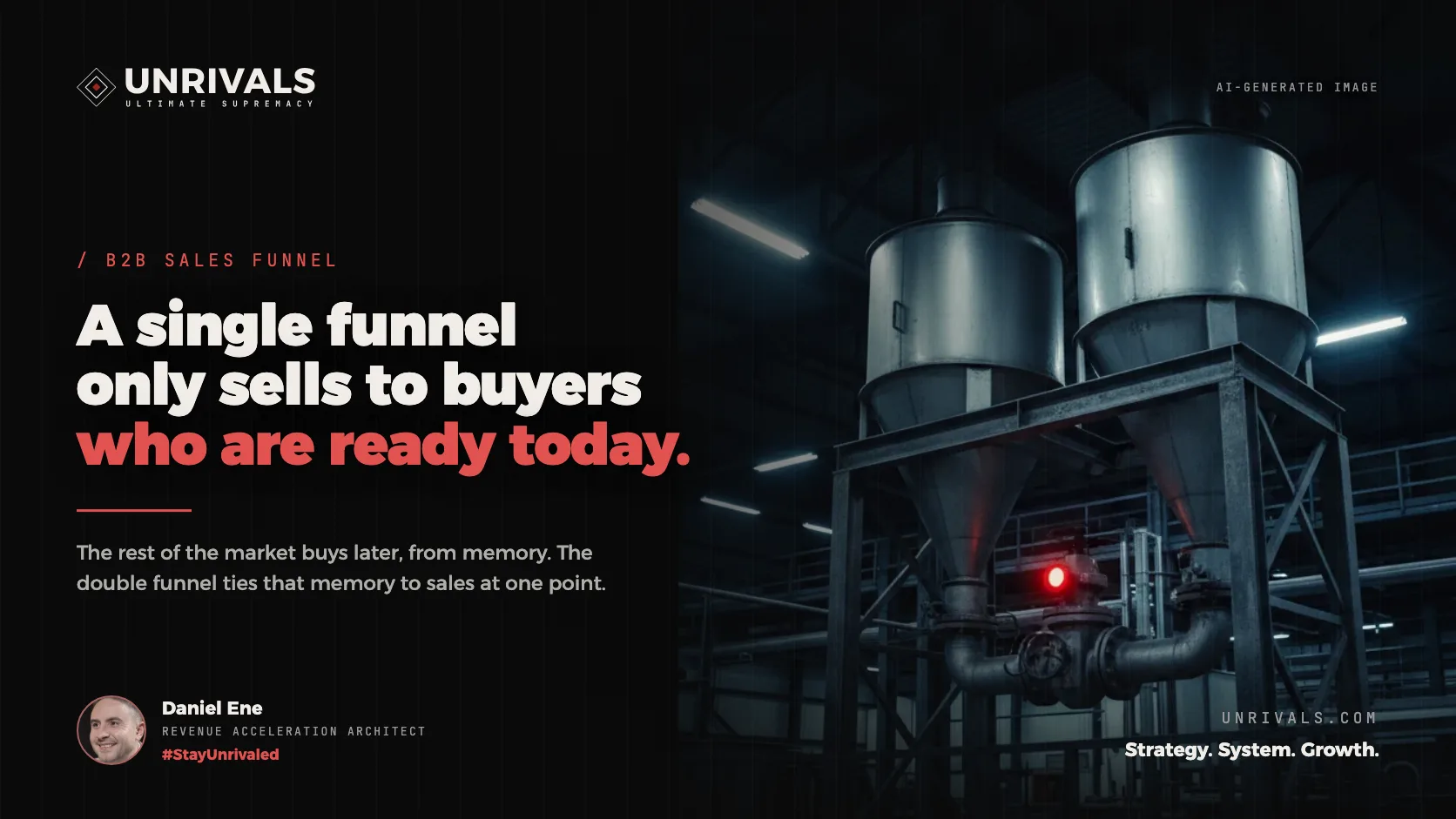 The B2B sales funnel: why marketing and sales need a double funnel