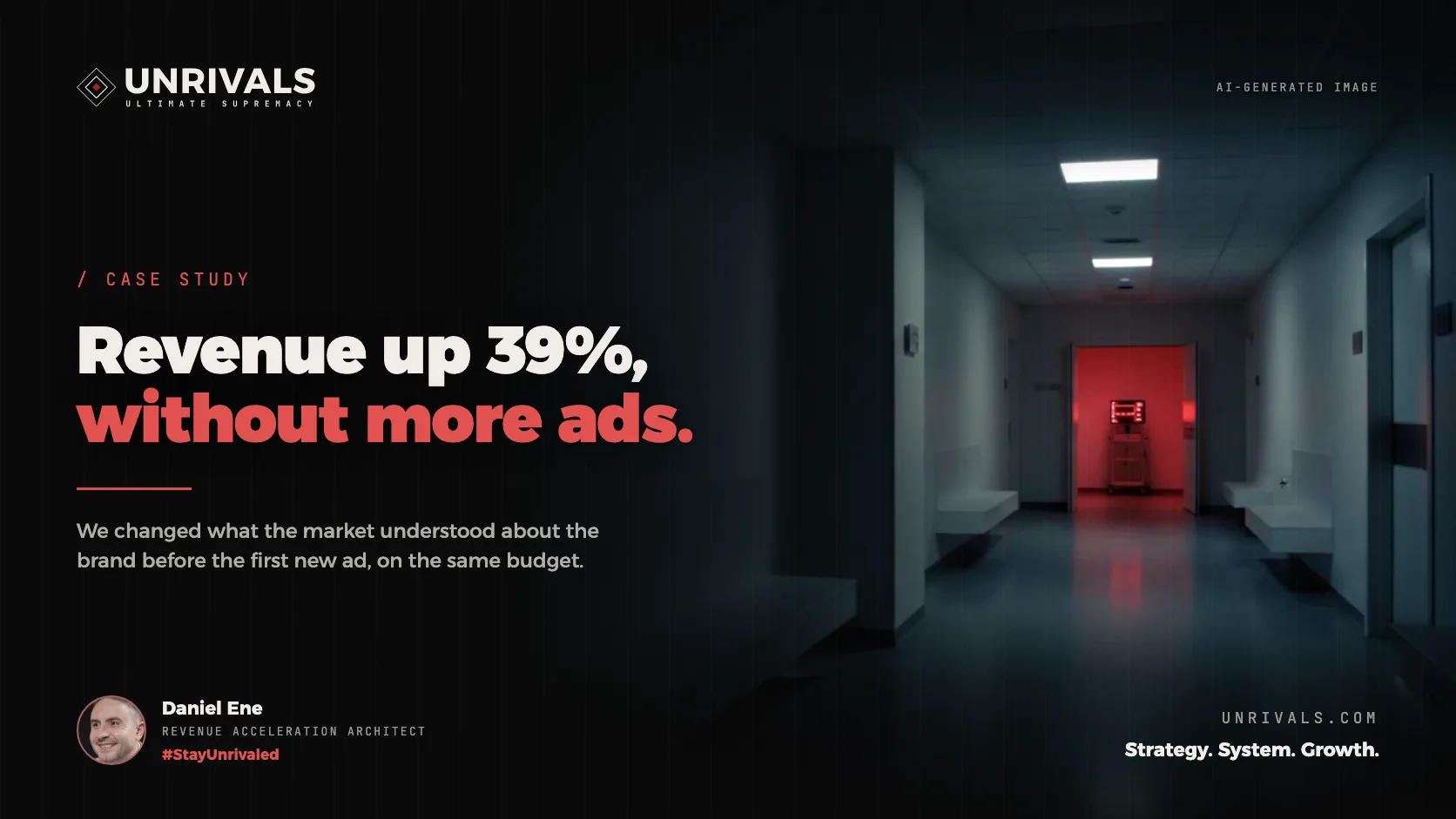 Growth without more ads. How one clinic's revenue rose 39%