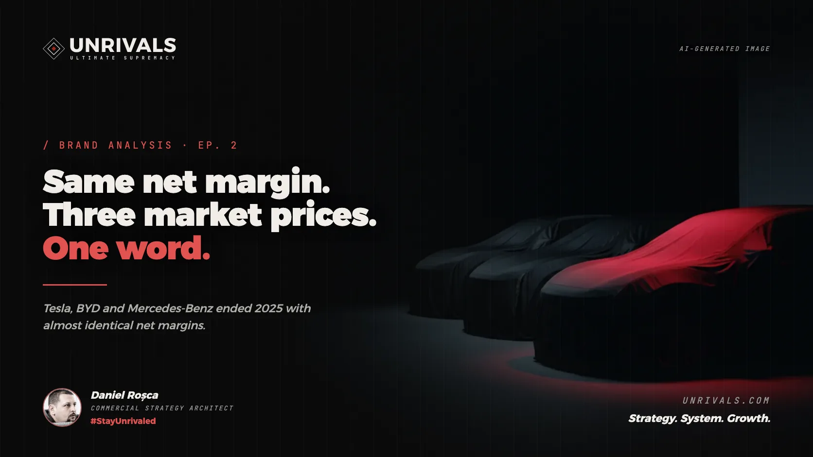 Tesla, BYD and Mercedes-Benz: what sales, profit and brand valuations reveal