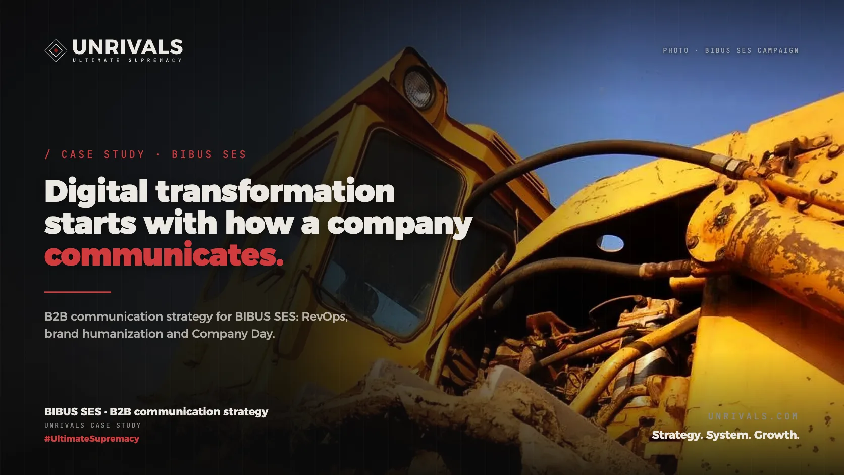 BIBUS SES case study cover
